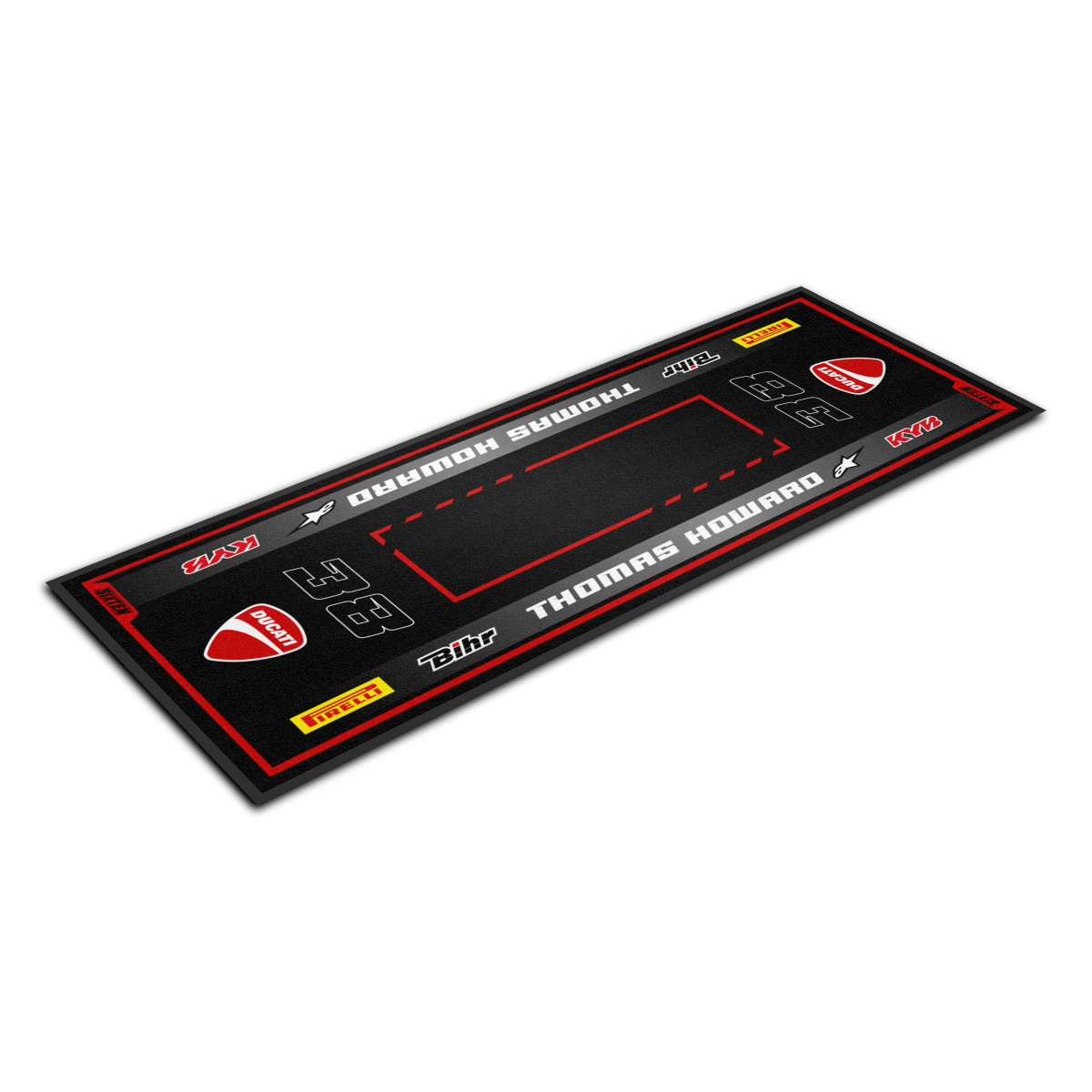 Tapis Personnalisé Ducati Moto, Quad, Motorsport