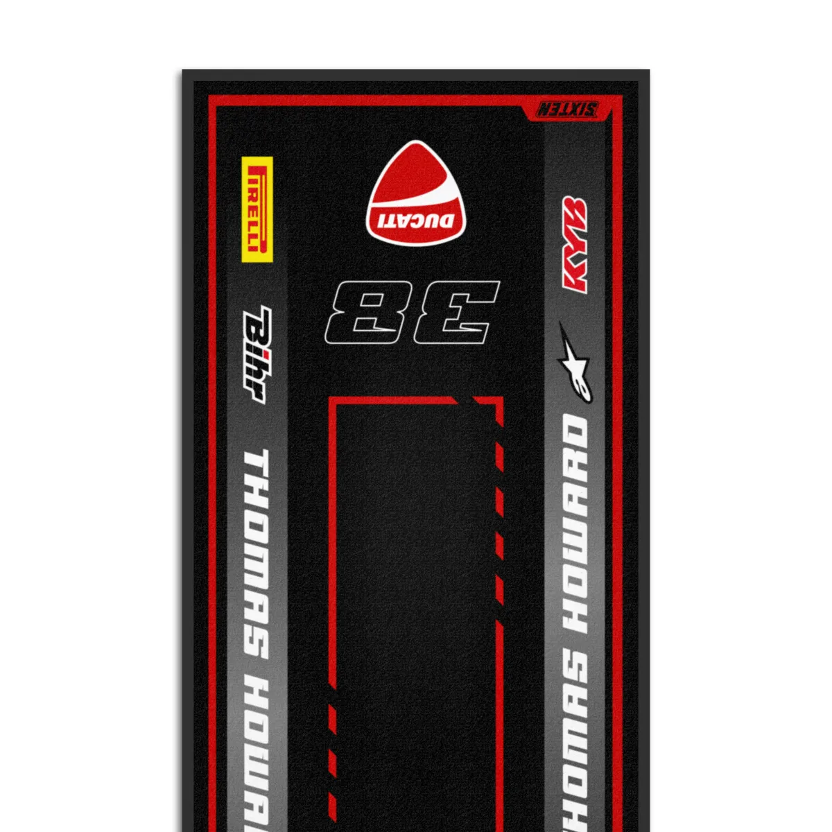 Tapis Personnalisé Ducati Moto, Quad, Motorsport