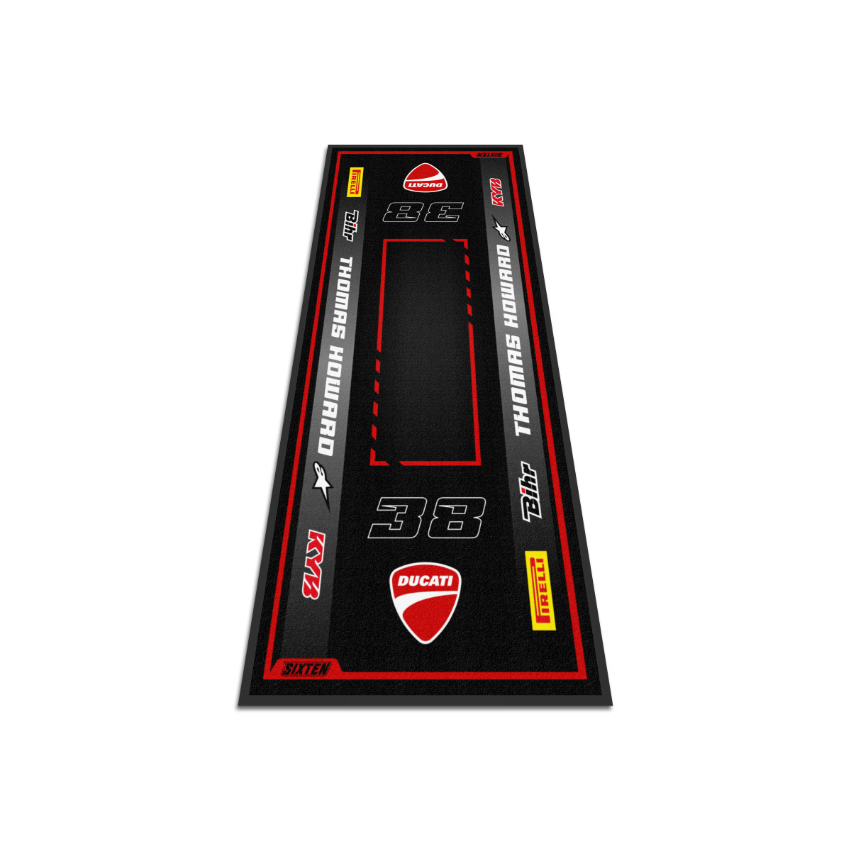 Tapis Personnalisé Ducati Moto, Quad, Motorsport