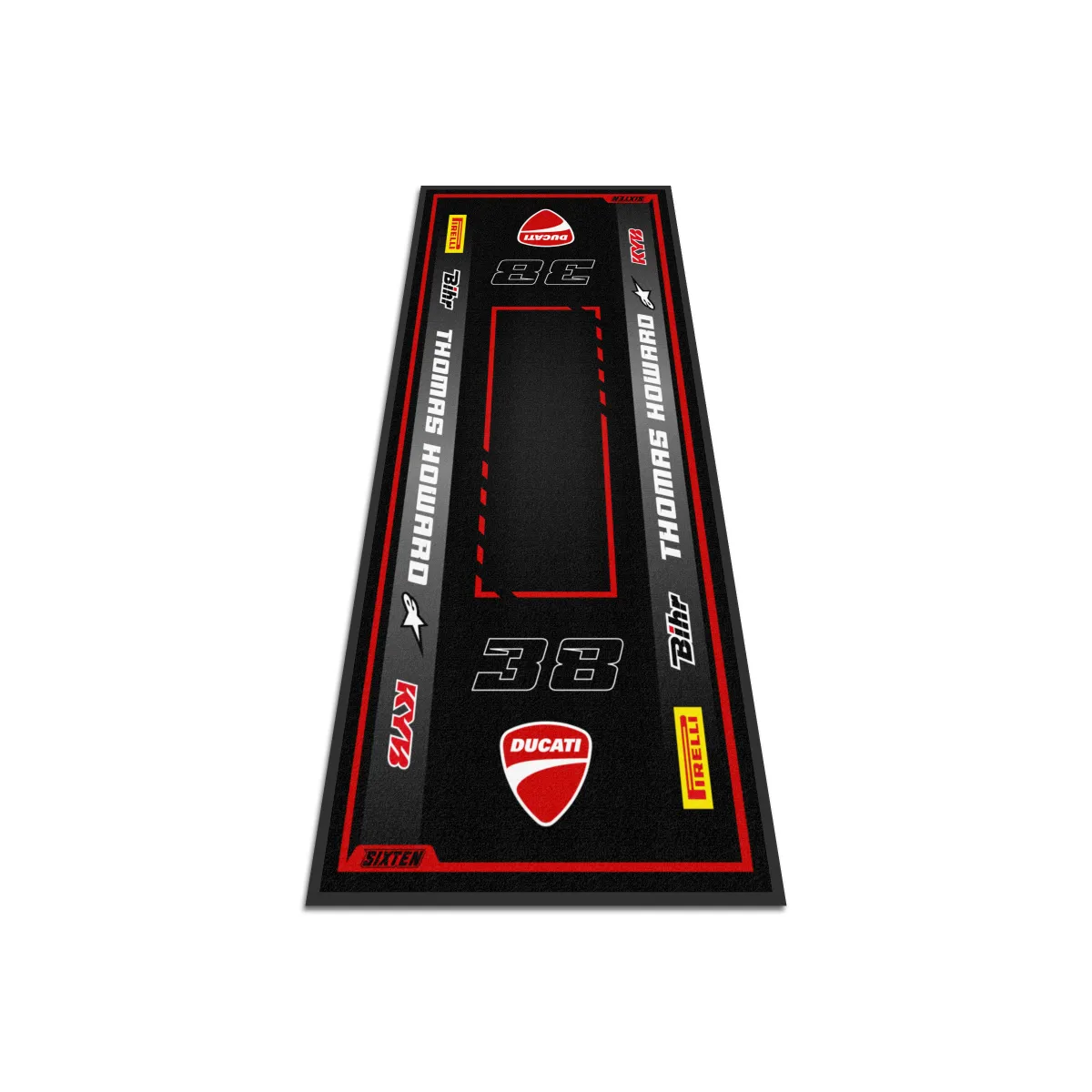 Tapis Personnalisé Ducati Moto, Quad, Motorsport