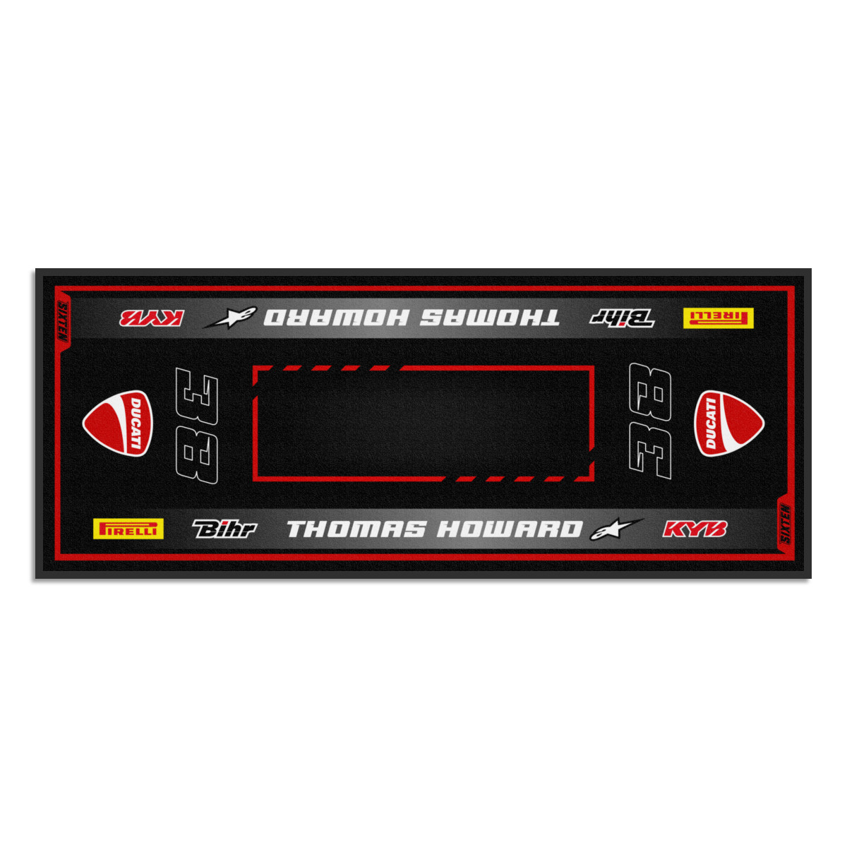 Tapis Personnalisé Ducati Moto, Quad, Motorsport