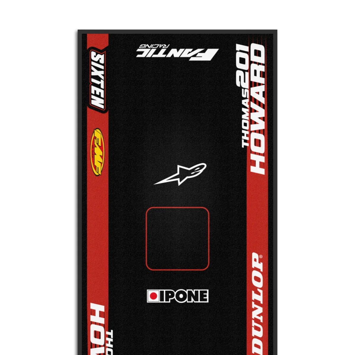Alfombra Personalizada Fantic Moto, Quad, Motorsport