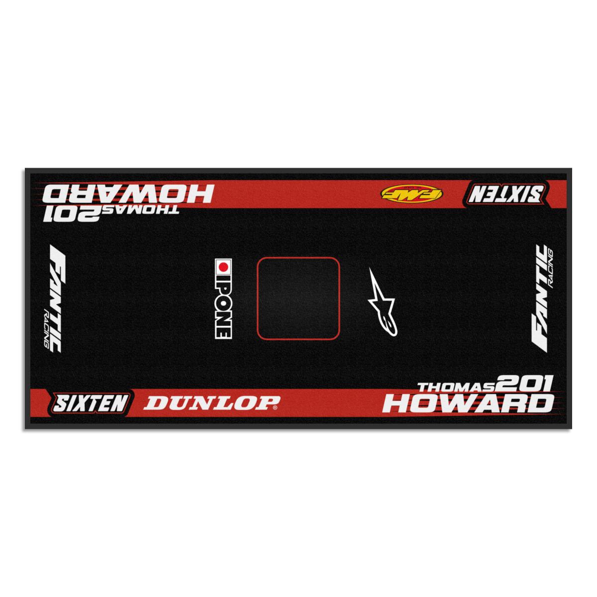 Alfombra Personalizada Fantic Moto, Quad, Motorsport