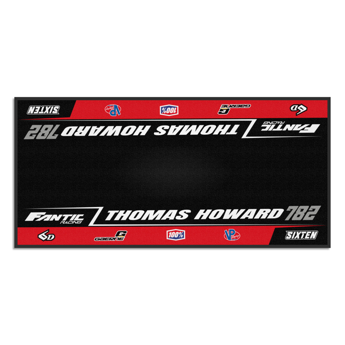 Alfombra Personalizada Fantic Moto, Quad, Motorsport