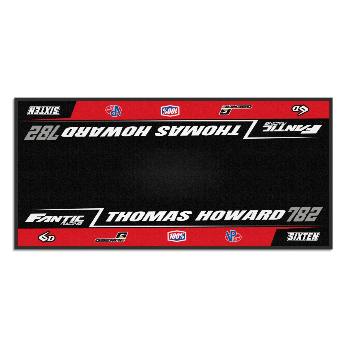 Alfombra Personalizada Fantic Moto, Quad, Motorsport