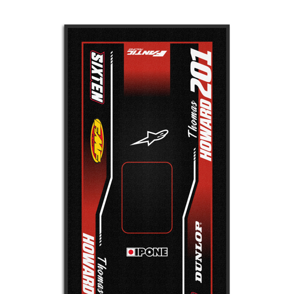 Alfombra Personalizada Fantic Moto, Quad, Motorsport