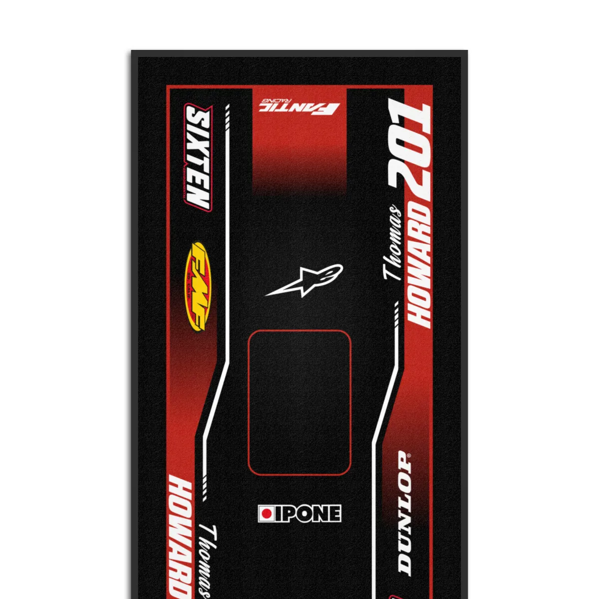 Alfombra Personalizada Fantic Moto, Quad, Motorsport