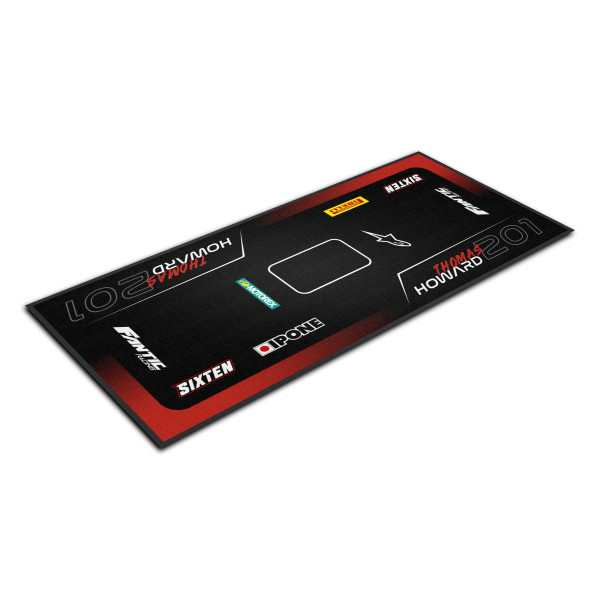 Alfombra Personalizada Fantic Moto, Quad, Motorsport