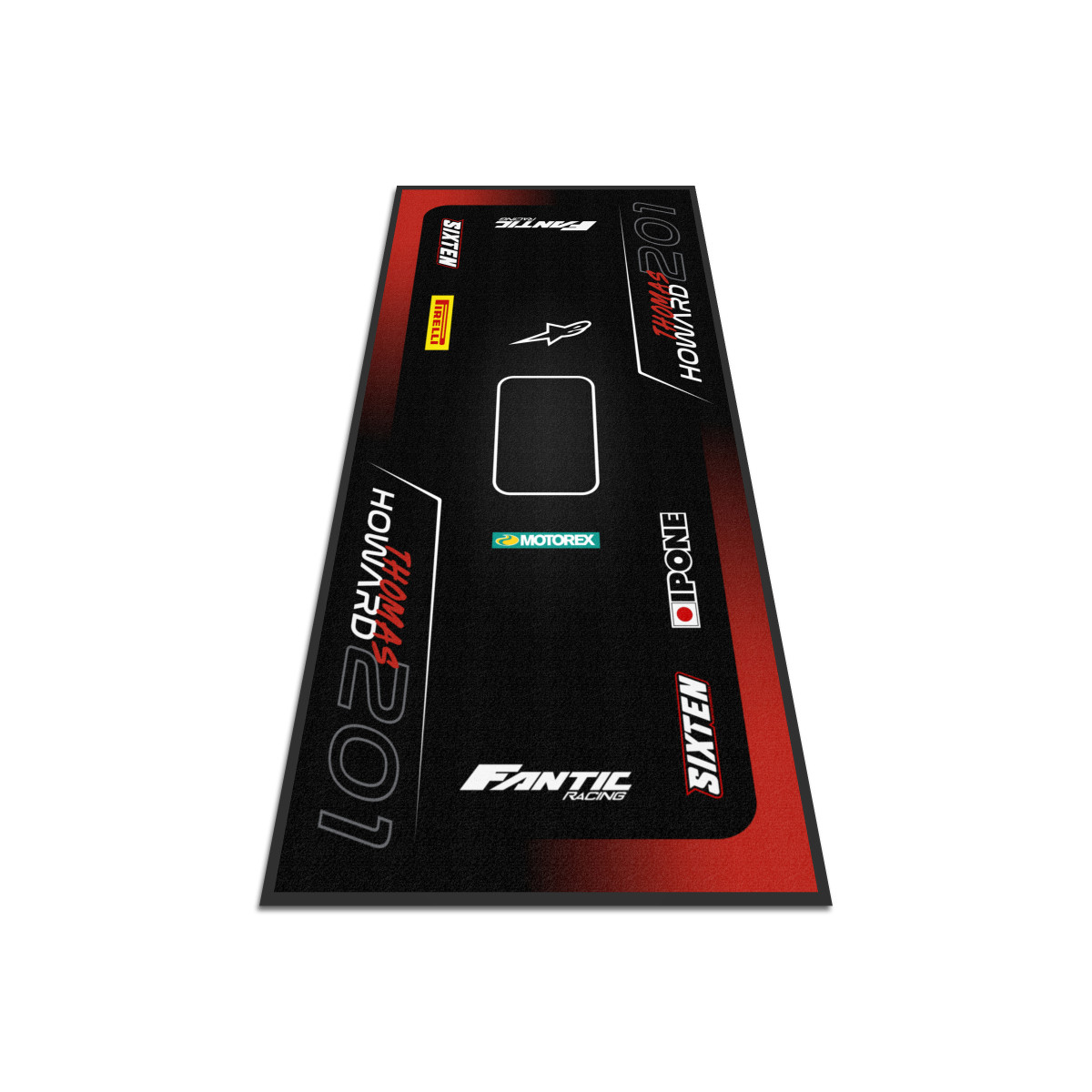 Alfombra Personalizada Fantic Moto, Quad, Motorsport