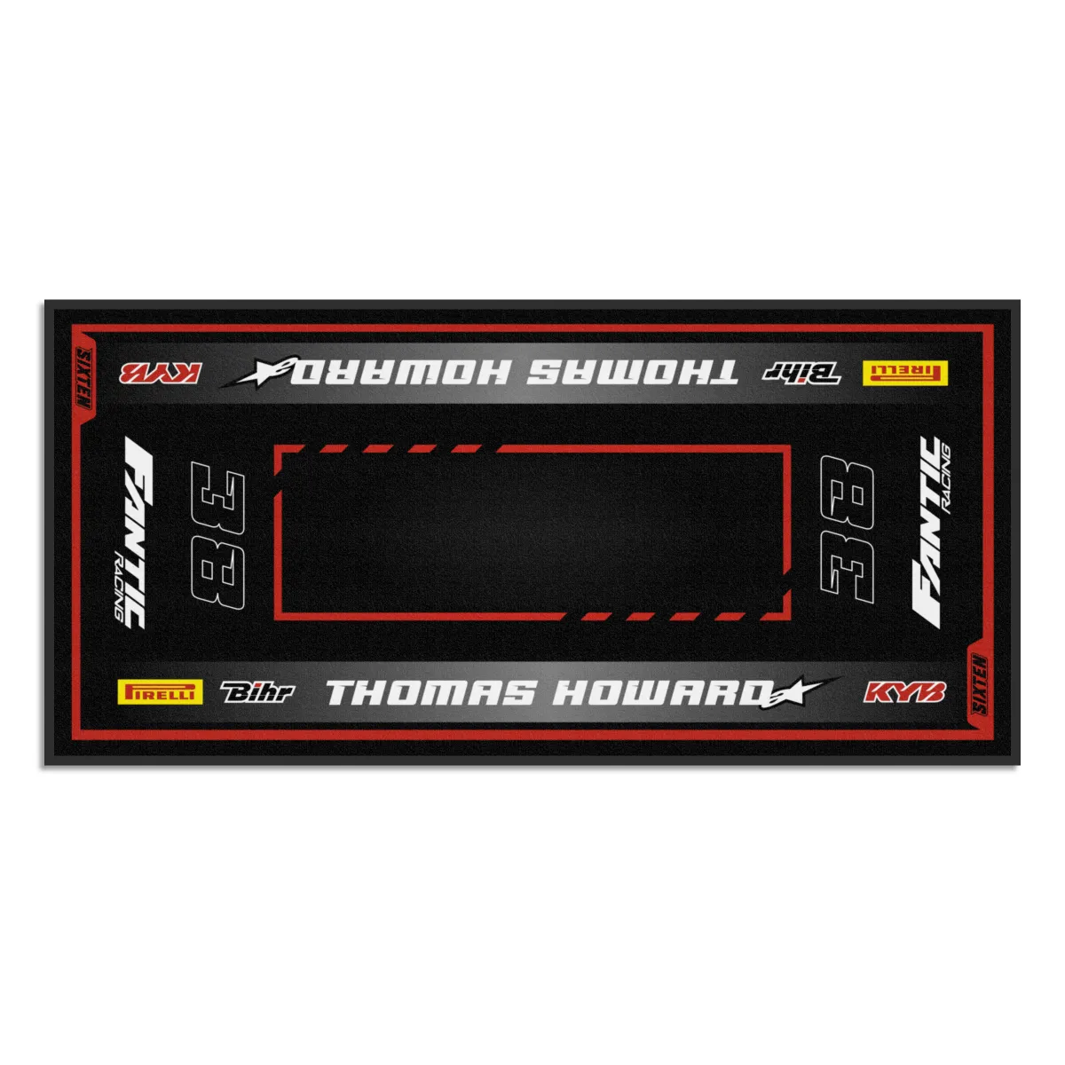 Alfombra Personalizada Fantic Moto, Quad, Motorsport
