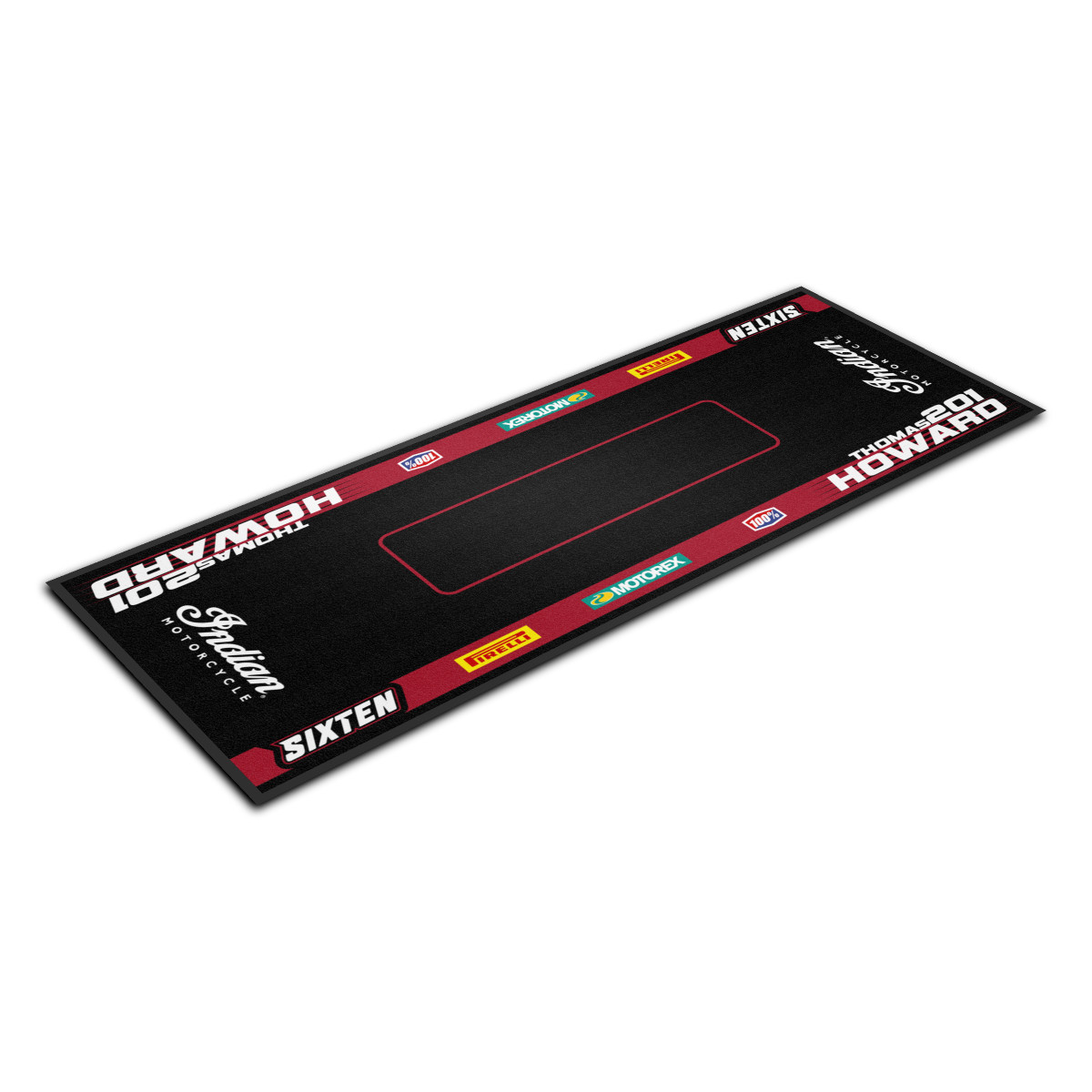 Gepersonaliseerde Indian-mat Motor, Quad, Motorsport