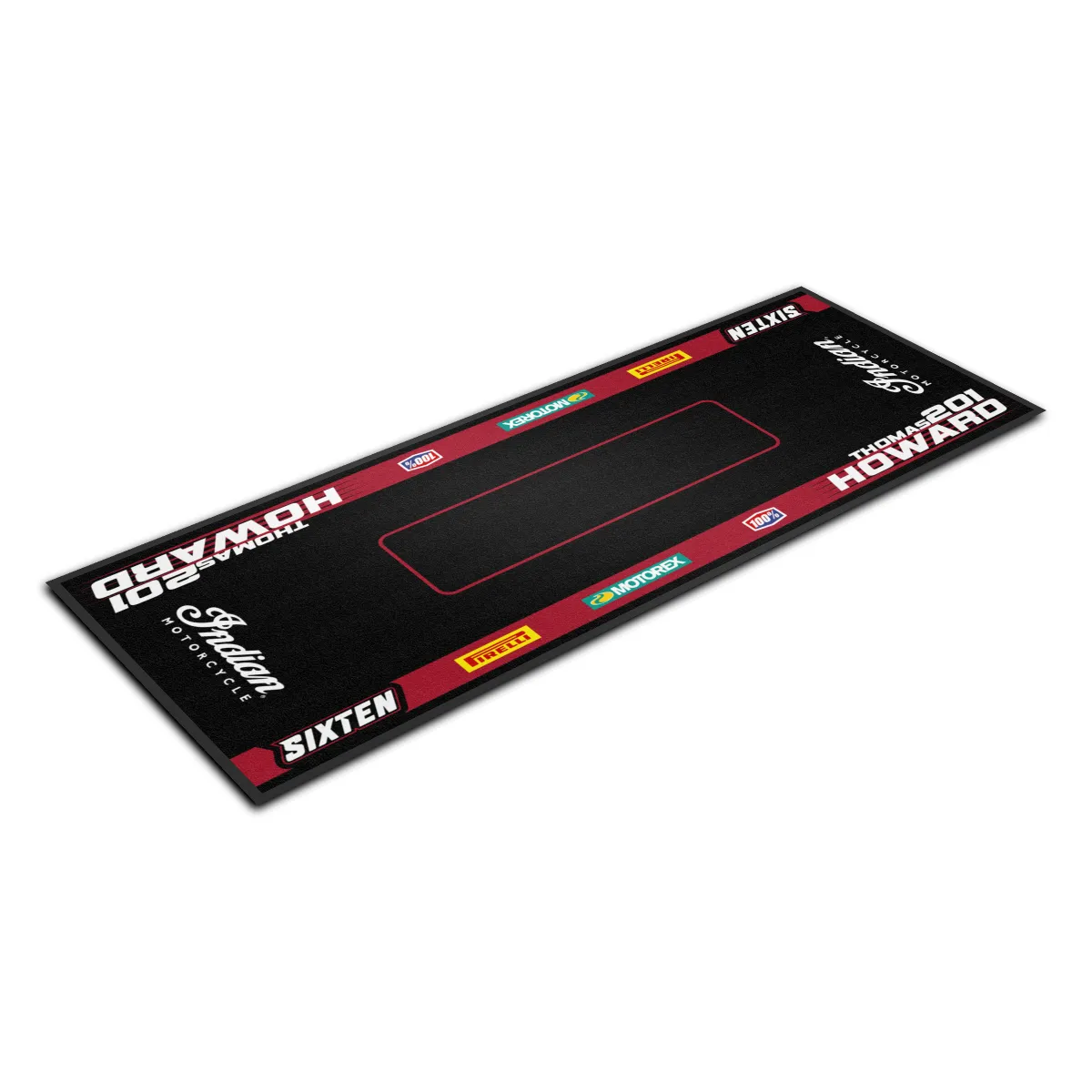 Gepersonaliseerde Indian-mat Motor, Quad, Motorsport