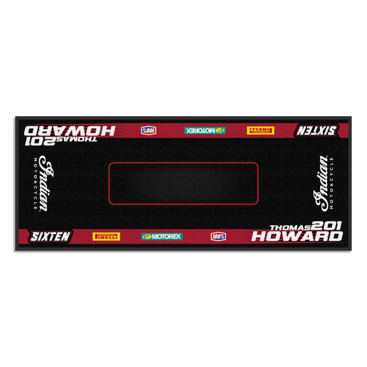 Gepersonaliseerde Indian-mat Motor, Quad, Motorsport