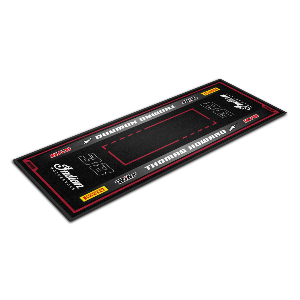 Gepersonaliseerde Indian-mat Motor, Quad, Motorsport