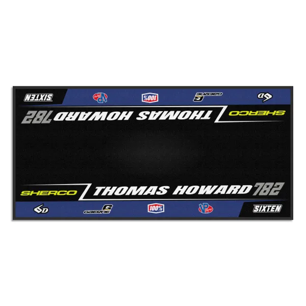 Custom Sherco Mat Motorcycle, Quad, Motorsport