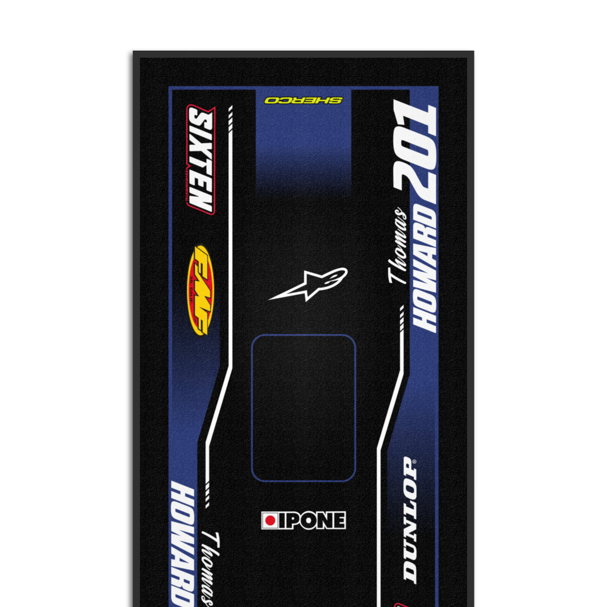 Custom Sherco Mat Motorcycle, Quad, Motorsport
