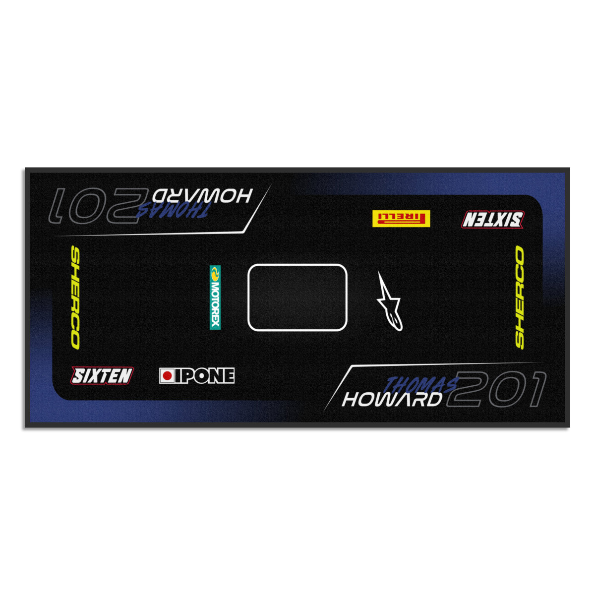 Custom Sherco Mat Motorcycle, Quad, Motorsport