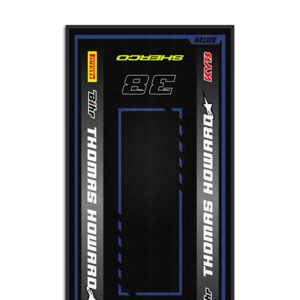 Custom Sherco Mat Motorcycle, Quad, Motorsport