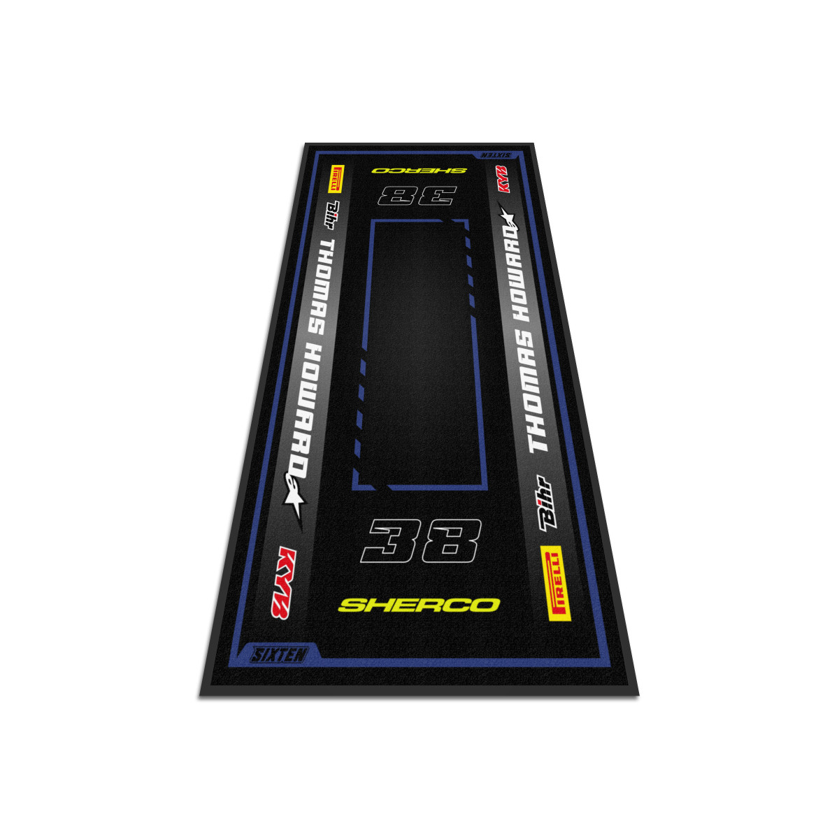 Custom Sherco Mat Motorcycle, Quad, Motorsport