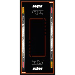 Tapis Motocross KTM STRIPE 95x200