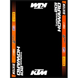 Tapis Quad KTM CLASSIC 150 x 190