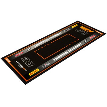 Tapis Moto STRIPE KTM 95 x 240