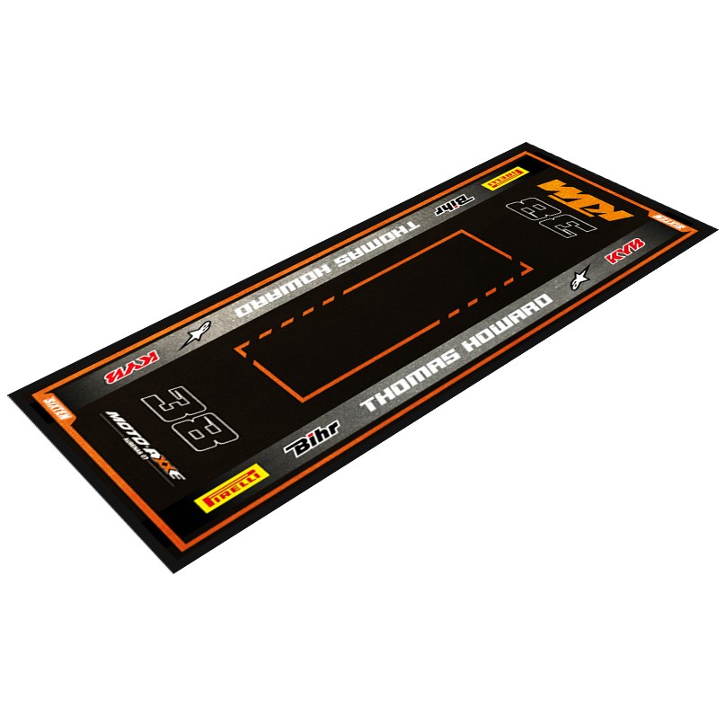 Tapis Moto STRIPE KTM 95 x 240