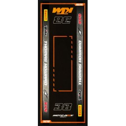 Tapis Moto STRIPE KTM 95 x 240