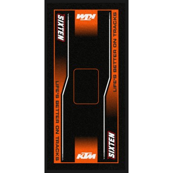 Tapis Motocross KTM MARKER STOCK 95x200