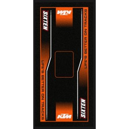 Tapis Motocross KTM MARKER STOCK 95x200