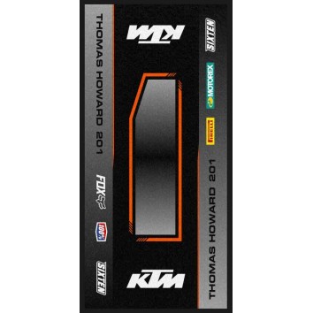 Motocross Mat KTM SIDECUT 95 x 200