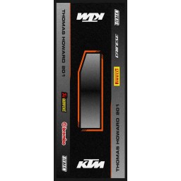 Tapis Moto KTM SIDECUT 95x240