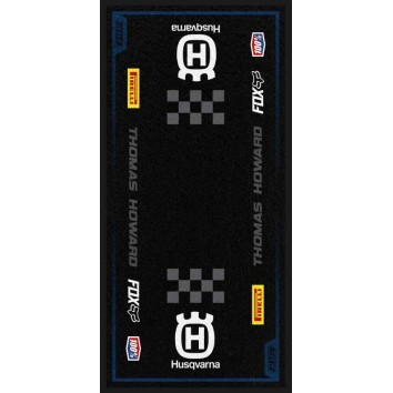 Tapis Motocross HUSQVARNA RACER 95x200