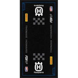 Tapis Motocross HUSQVARNA RACER 95x200