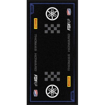 Tapis Motocross YAMAHA RACER 95x200