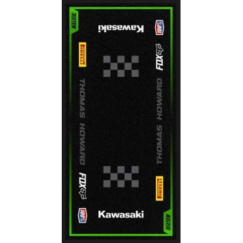 Tapis Motocross KAWASAKI RACER 95x200