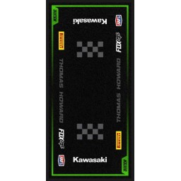 Tapis Motocross KAWASAKI RACER 95x200