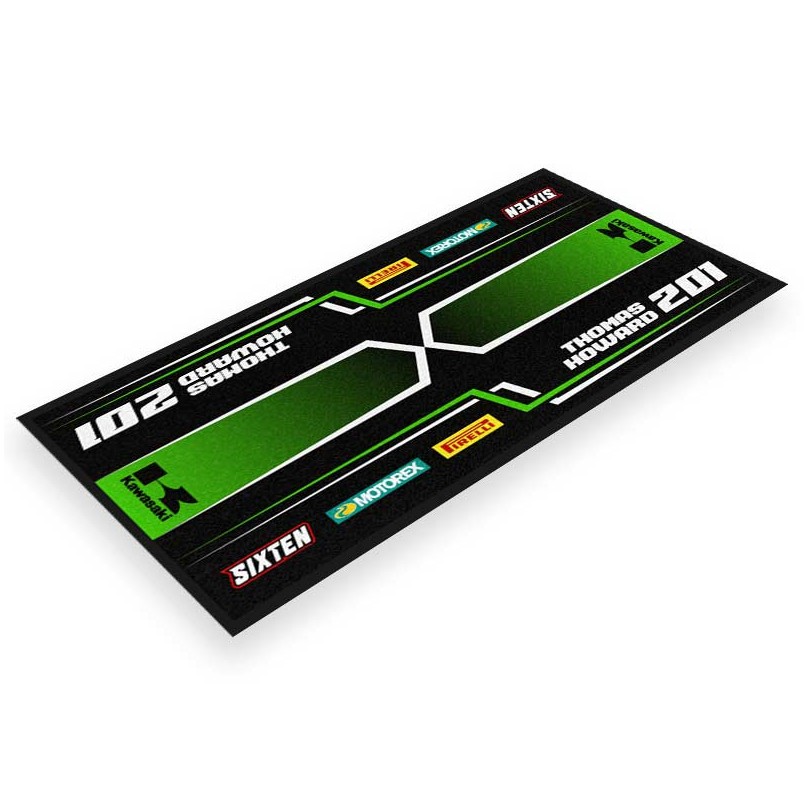 Tapis Motocross KAWASAKI FUSION 95x200