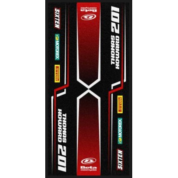 Tapis Motocross Beta FUSION 95x200