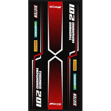 Tapis Motocross FANTIC FUSION 95x200