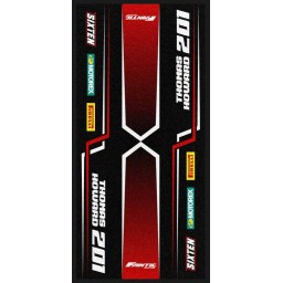 Tapis Motocross FANTIC FUSION 95x200