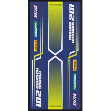 Tapis Motocross SHERCO FUSION 95x200