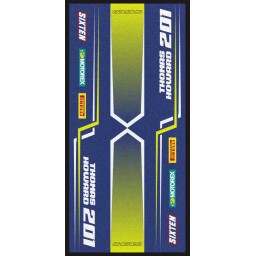 Tapis Motocross SHERCO FUSION 95x200