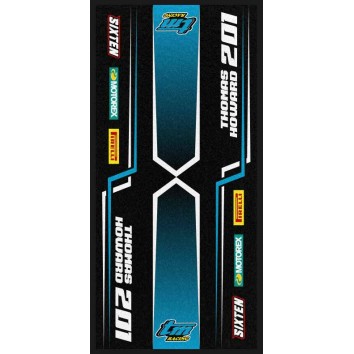 Tapis Motocross TM RACING FUSION 95x200