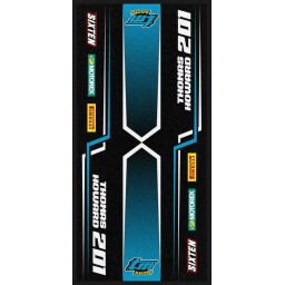 Tapis Motocross TM RACING FUSION 95x200