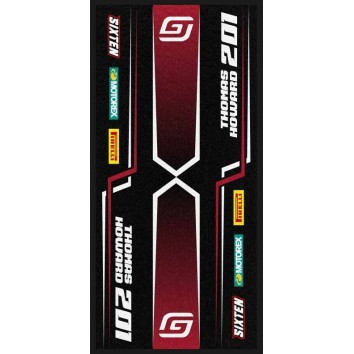 Tapis Motocross GAS GAS FUSION 95x200