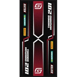 Tapis Motocross GAS GAS FUSION 95x200