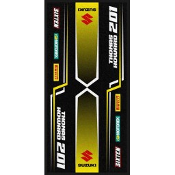 Tapis Motocross SUZUKI FUSION 95x200