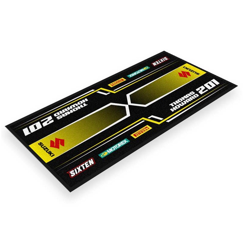 Tapis Motocross SUZUKI FUSION 95x200