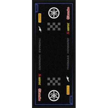 Tapis Moto YAMAHA RACER 95x240